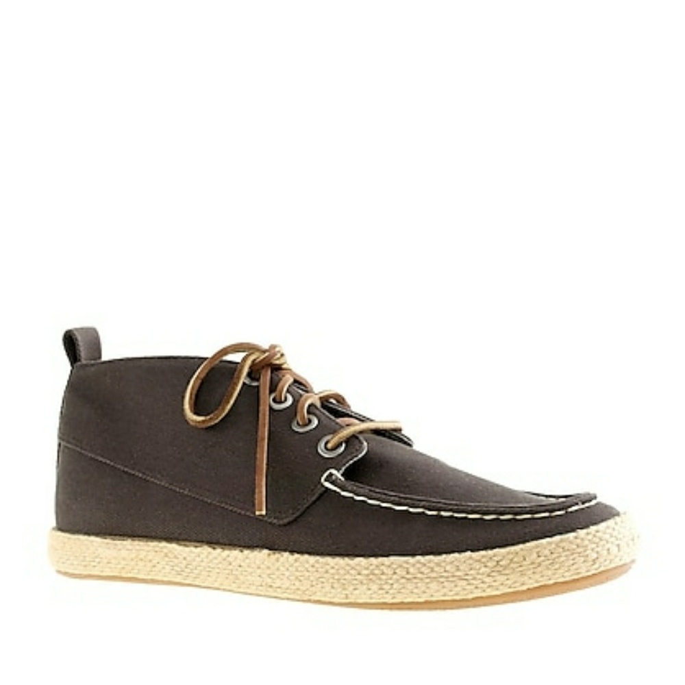 J.Crew for SeaVees Bayside moccasin Chukka boots